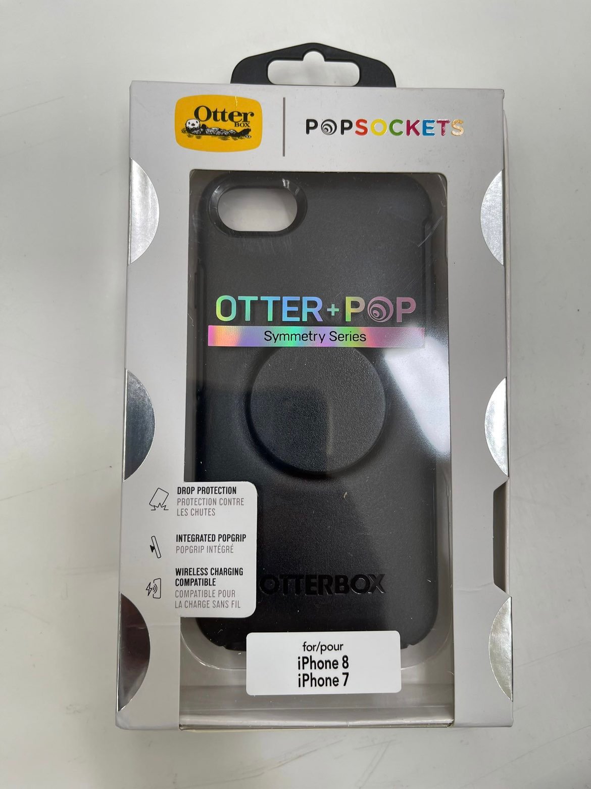 iPhone SE Black Otter+Pop Case