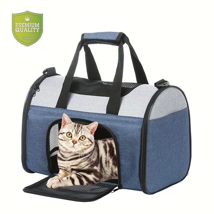 Cat Bag Windproof Portable Large Capacity Breathable Cat Bag -65fs