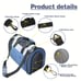 Cat Bag Windproof Portable Large Capacity Breathable Cat Bag -65fs