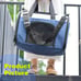Cat Bag Windproof Portable Large Capacity Breathable Cat Bag -65fs