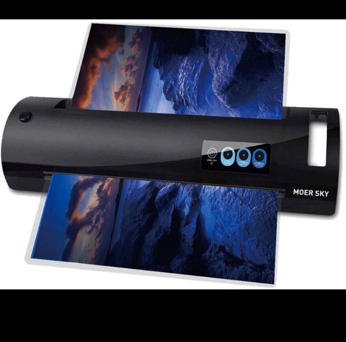Terminal laminator