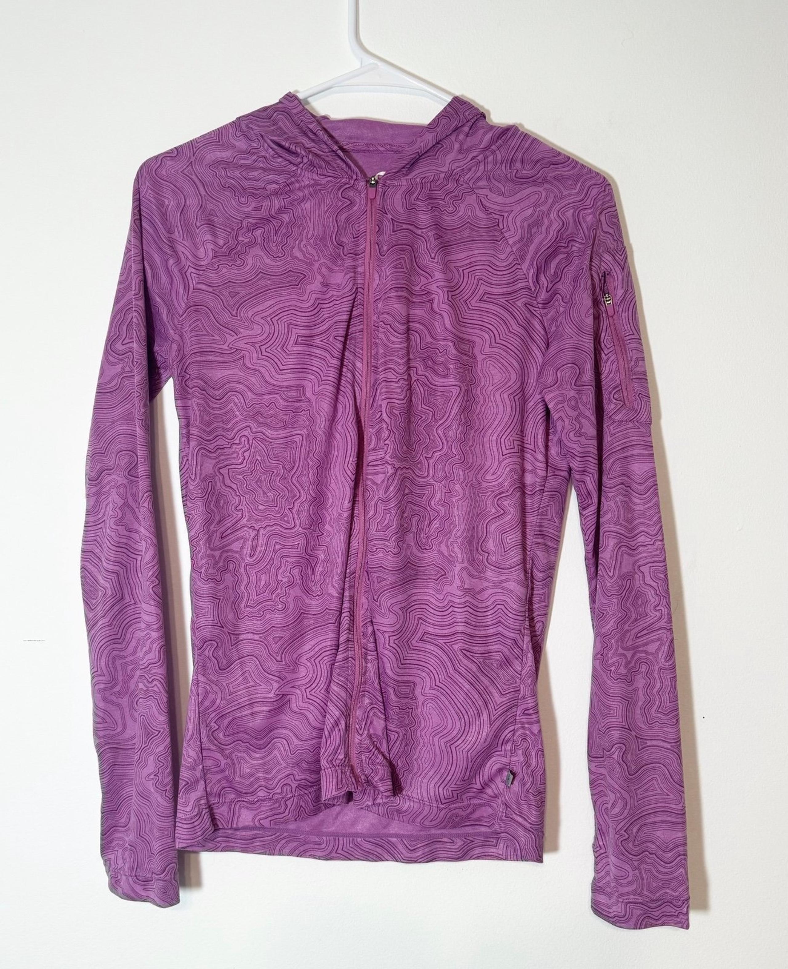 Merrell Athletic Light Zip Up Hoodie