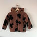 Zara Mickey Sherpa Sweater