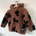 Zara Mickey Sherpa Sweater