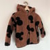 Zara Mickey Sherpa Sweater