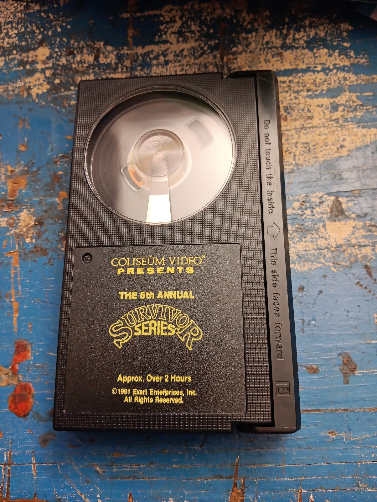 Survivor series 1991 betamax
