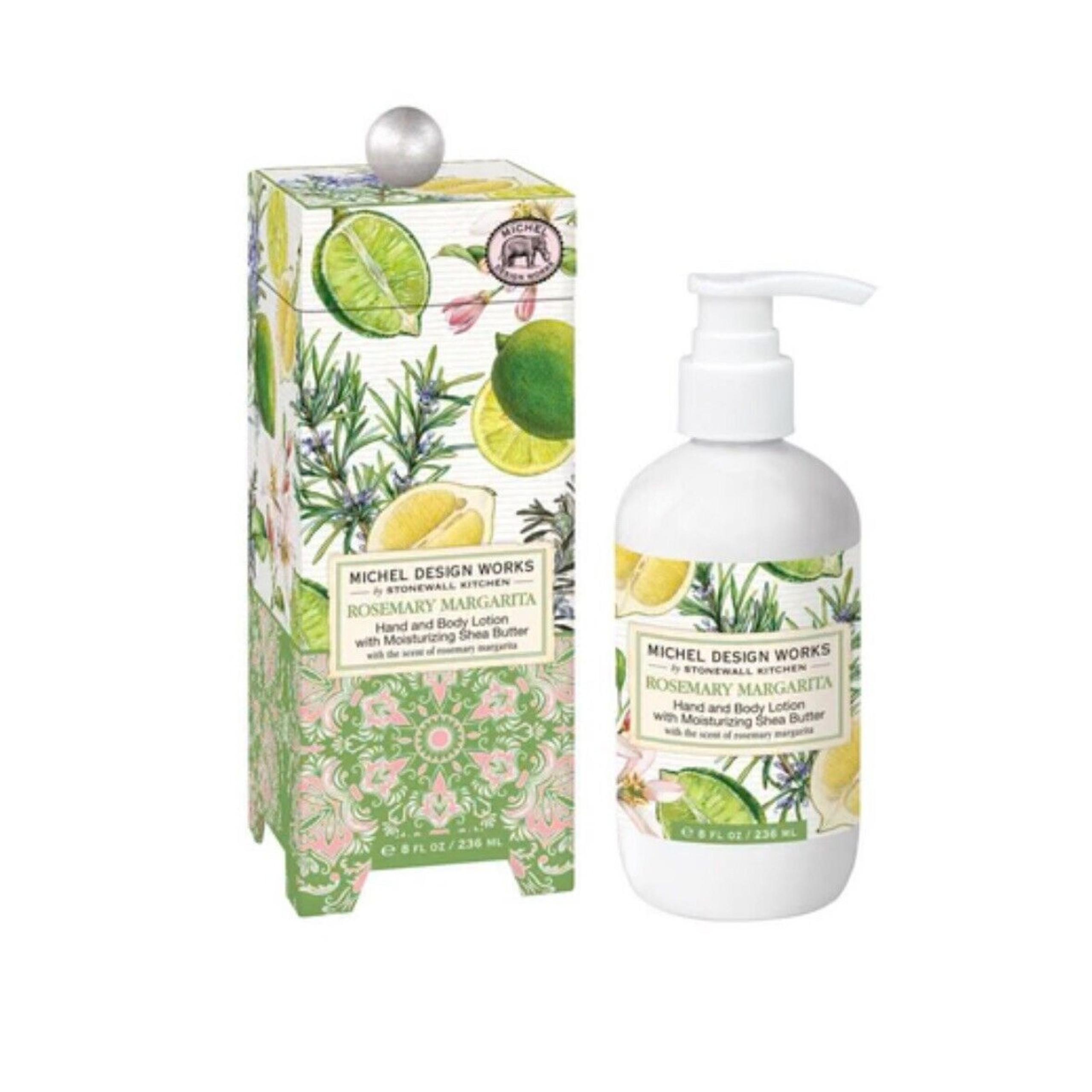 Michel Design Works Rosemary Margarita Hand And Body Lotion
