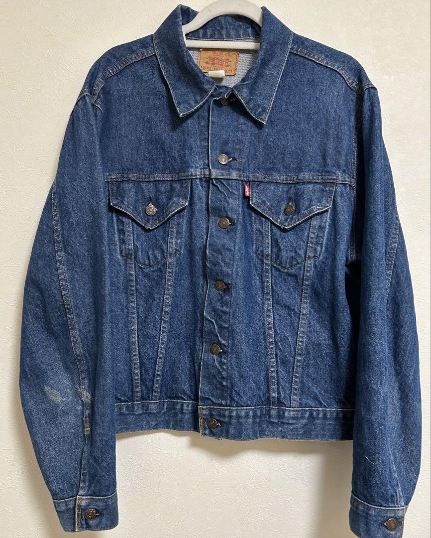 Levi's Denim Jacket 70505, Excellent Condition, MADE IN USA