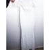 Lulu’s Romantic Heart White Lace Off-the-Shoulder Maxi Dress
