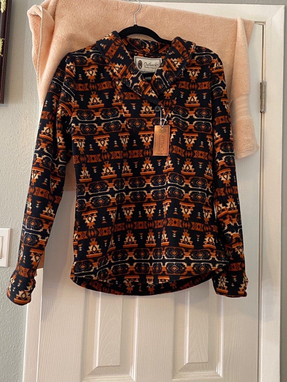 Aztec Print Jacket