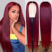 Red wig