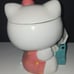 Hello Kitty Typewriter Ceramic Cookie Jar