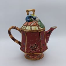 Tracy Porter Peacock Teapot with Lid