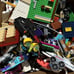 LEGO 20 lbs Pounds Random Parts Pieces Building Plates Blocks Washed Bulk Lot.