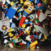 LEGO 20 lbs Pounds Random Parts Pieces Building Plates Blocks Washed Bulk Lot.