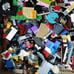 LEGO 20 lbs Pounds Random Parts Pieces Building Plates Blocks Washed Bulk Lot.