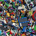 LEGO 20 lbs Pounds Random Parts Pieces Building Plates Blocks Washed Bulk Lot.