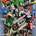 LEGO 20 lbs Pounds Random Parts Pieces Building Plates Blocks Washed Bulk Lot.