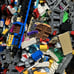 LEGO 20 lbs Pounds Random Parts Pieces Building Plates Blocks Washed Bulk Lot.