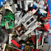 LEGO 20 lbs Pounds Random Parts Pieces Building Plates Blocks Washed Bulk Lot.