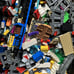 LEGO 20 lbs Pounds Random Parts Pieces Building Plates Blocks Washed Bulk Lot.