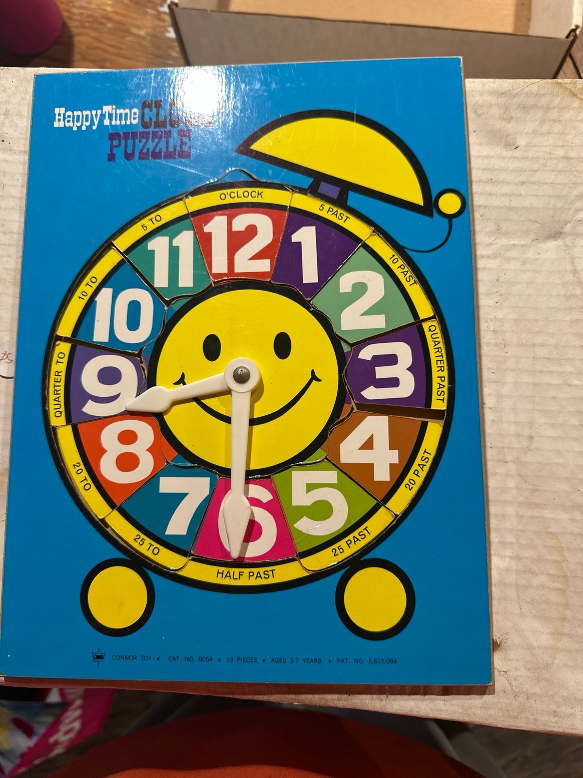 Vintage Wooden puzzles playskool