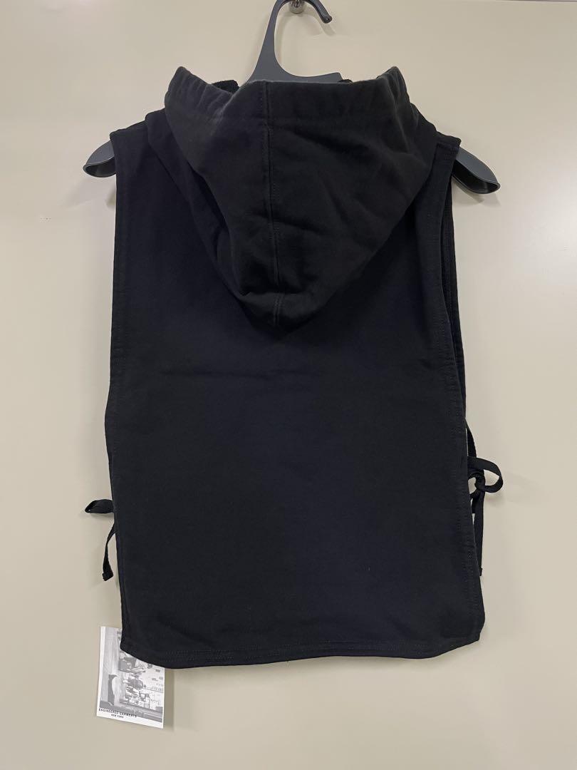Engineered Garments Wool Hooded Interliner, Charcoal Shaggy