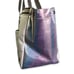 ANDI New York Aqua Reflective Summer Iridescent Tote Bag Purse
