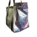ANDI New York Aqua Reflective Summer Iridescent Tote Bag Purse
