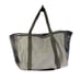 ANDI New York Aqua Reflective Summer Iridescent Tote Bag Purse