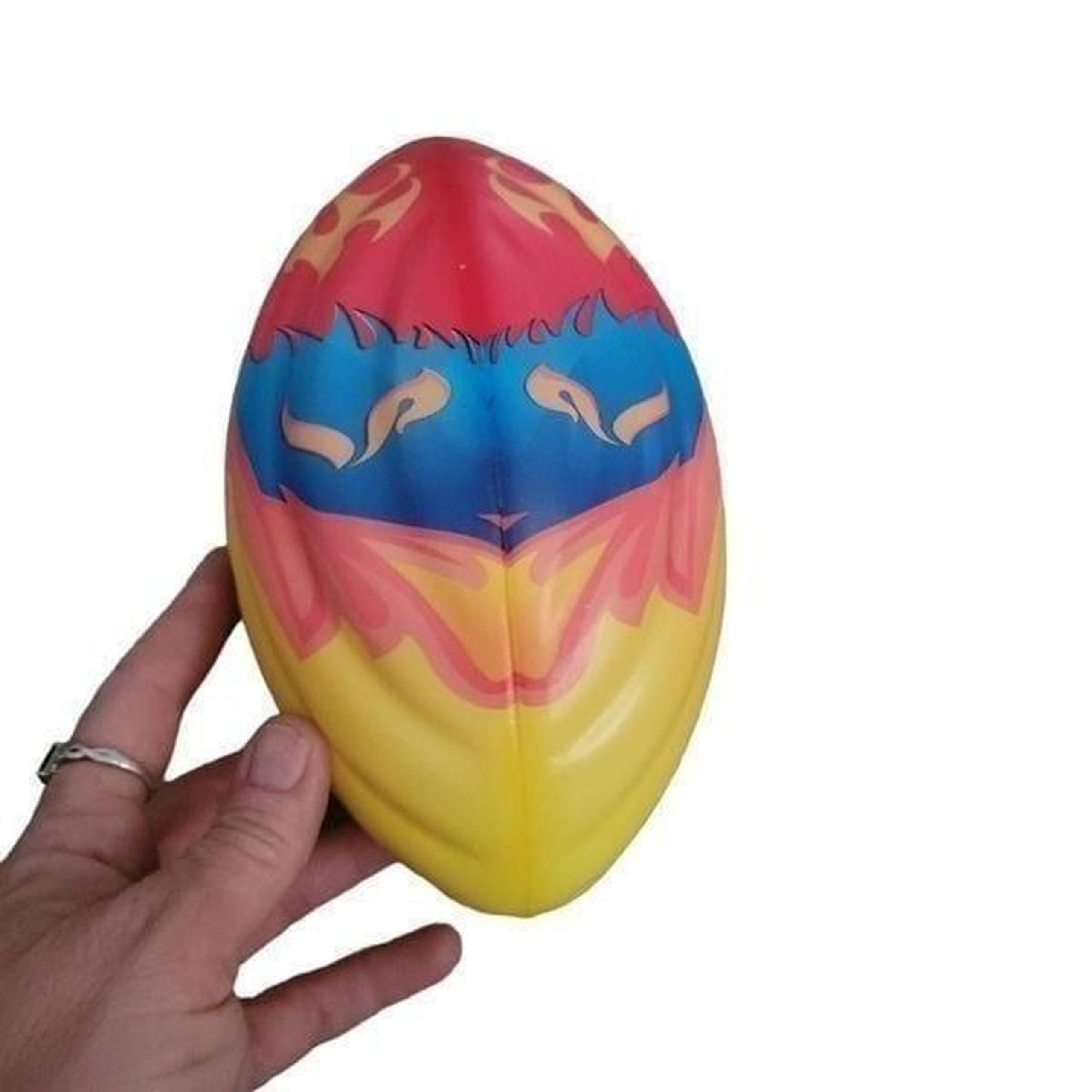 7in red and blue Foam Football