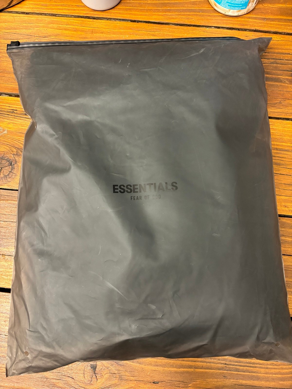 Essentials Fear of God Stretch Limo Hoodie Size XL