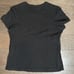 Vintage Ugly Women Shirt Black Sz XL