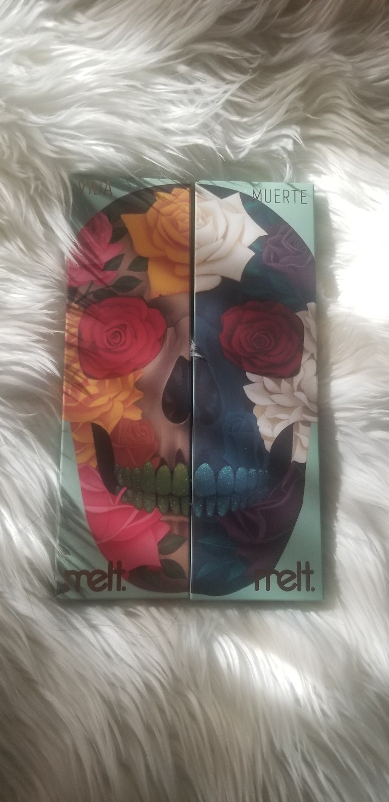 Vida and Muerte Melt Cosmetics Palettes