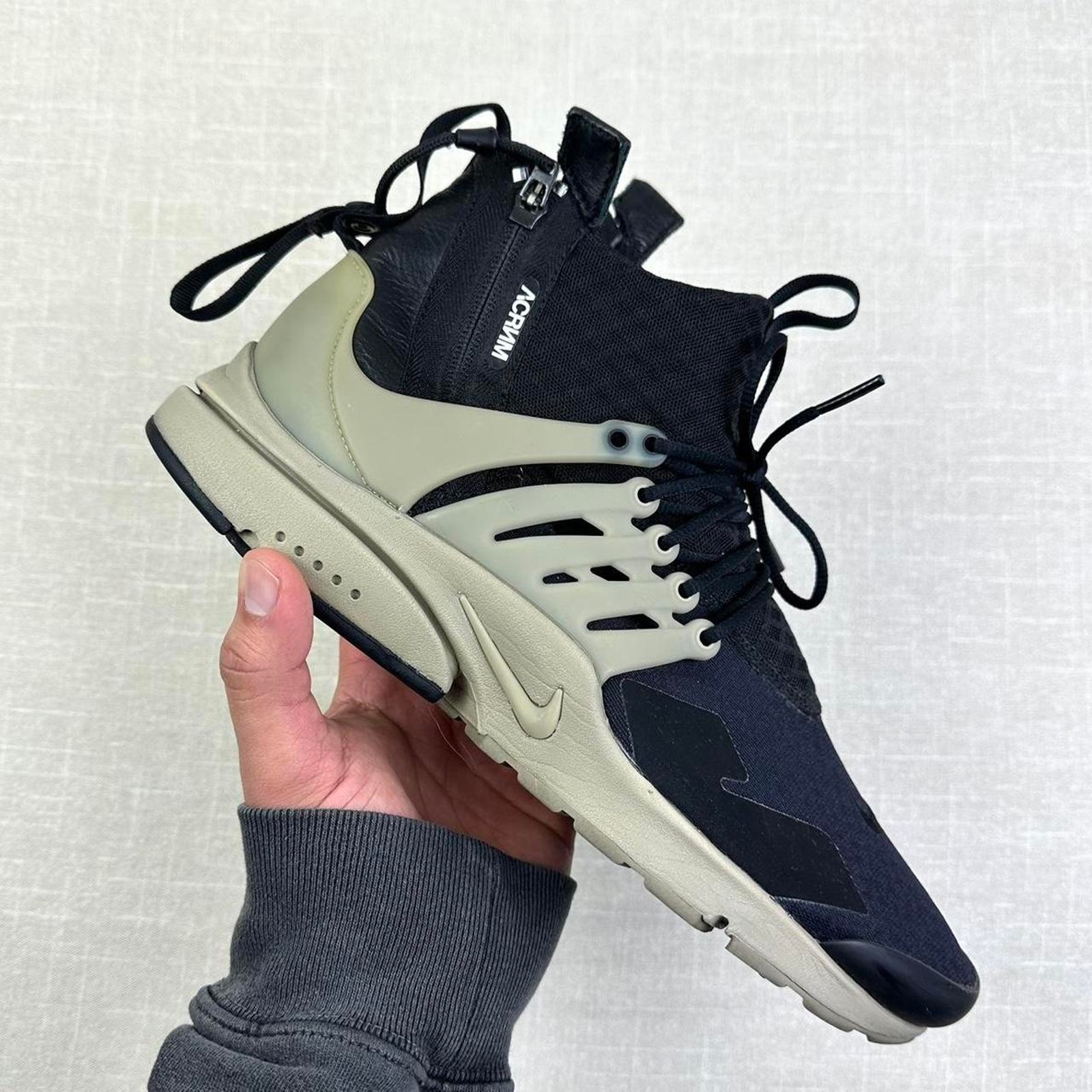 スニーカー Acronym x NIKE Air Presto Mid 'Bamboo' 2016 AW FW 16 NIKE Air Presto Mid / Acronym 