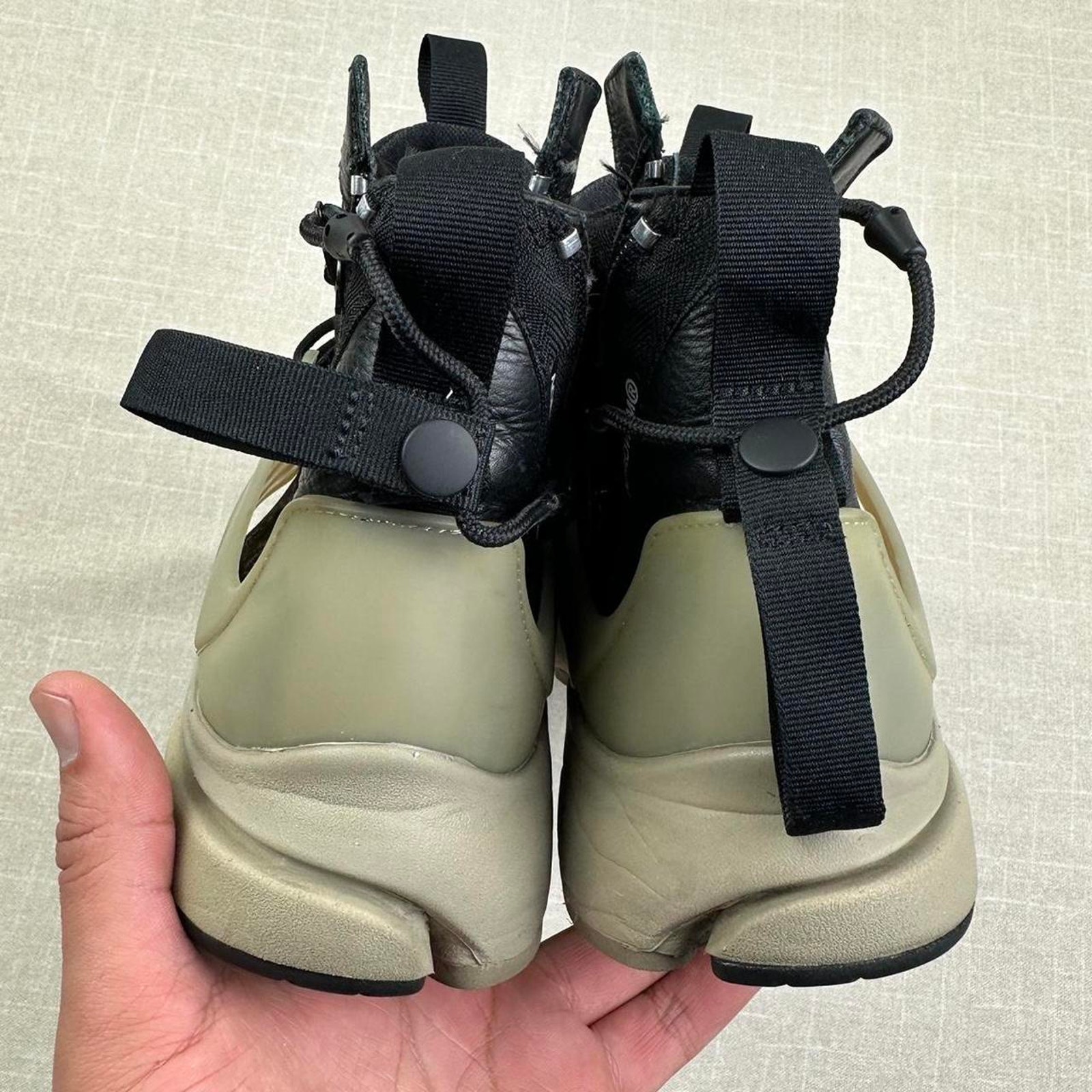 スニーカー Acronym x NIKE Air Presto Mid 'Bamboo' 2016 AW FW 16 NIKE Air Presto Mid / Acronym 