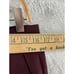 Jack London Pants Mens SIze 30x25 Maroon Slim Chinos Flat Front Dress
