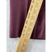Jack London Pants Mens SIze 30x25 Maroon Slim Chinos Flat Front Dress