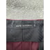 Jack London Pants Mens SIze 30x25 Maroon Slim Chinos Flat Front Dress