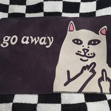 Used RIPnDIP rug nermal. Has some minor stains