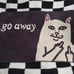 Used RIPnDIP rug nermal. Has some minor stains
