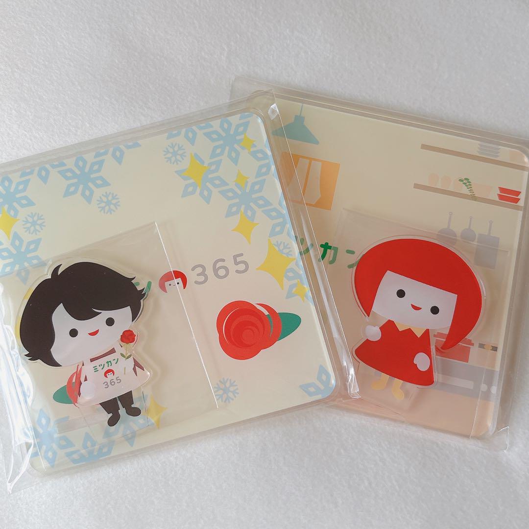 Mitsu Kan 365 Campaign Acrylic Coaster