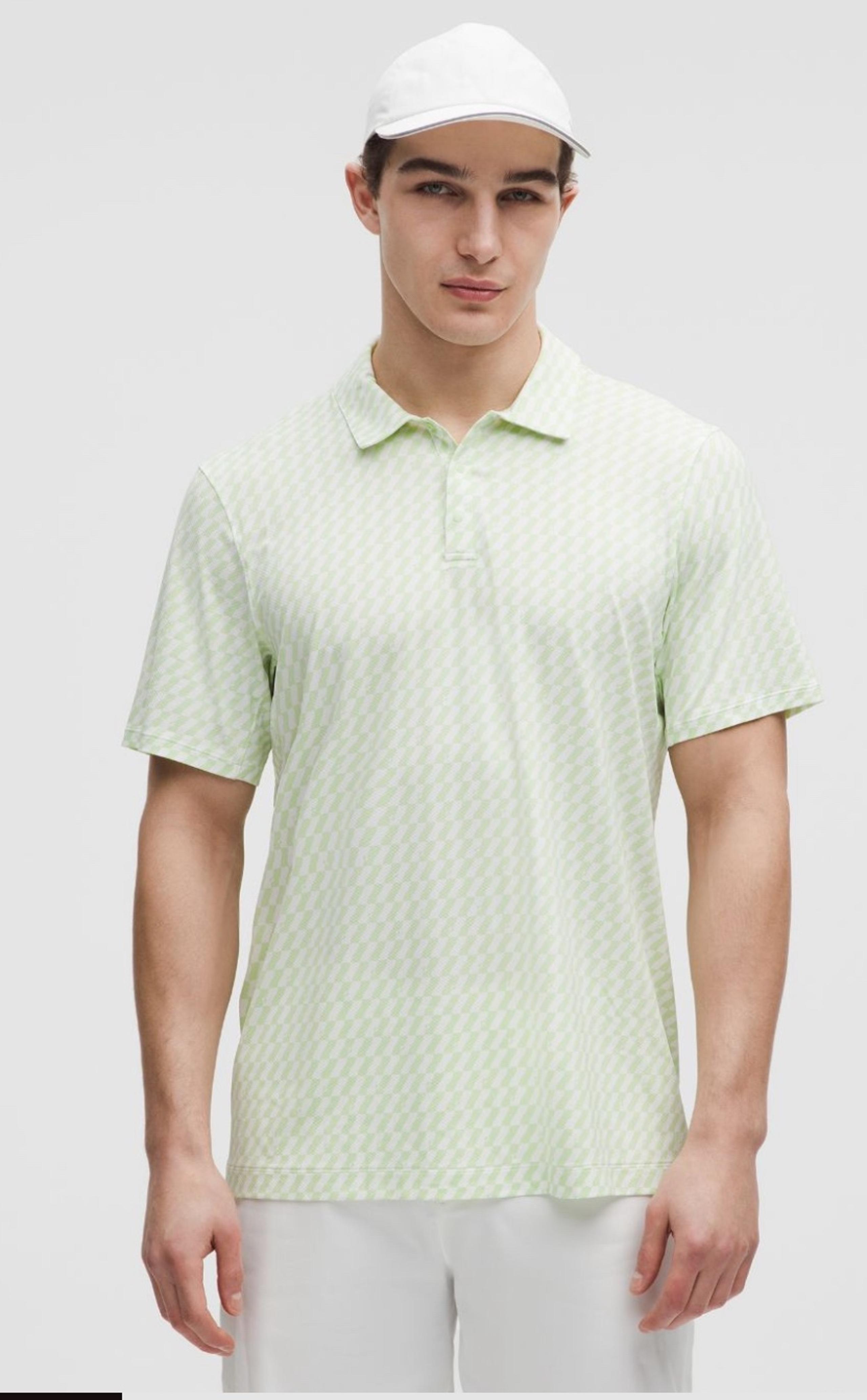 LULULEMON MEN'S Sport Polo Short Sleeve GOLF SHIRT