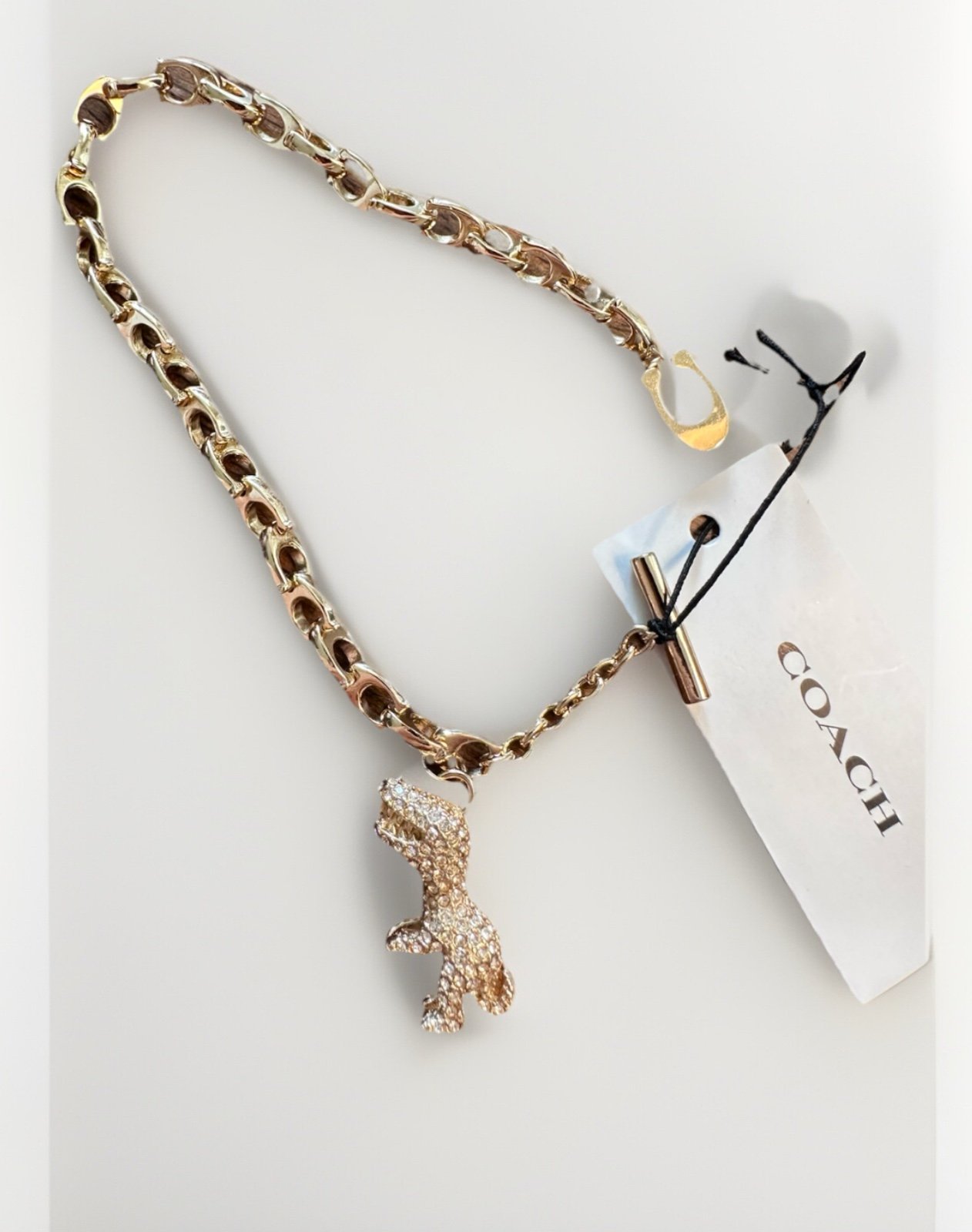COACH Rex toggle bracelet
