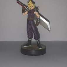 Cloud Player 1 Amiibo – Super Smash Bros. Series (Loose)