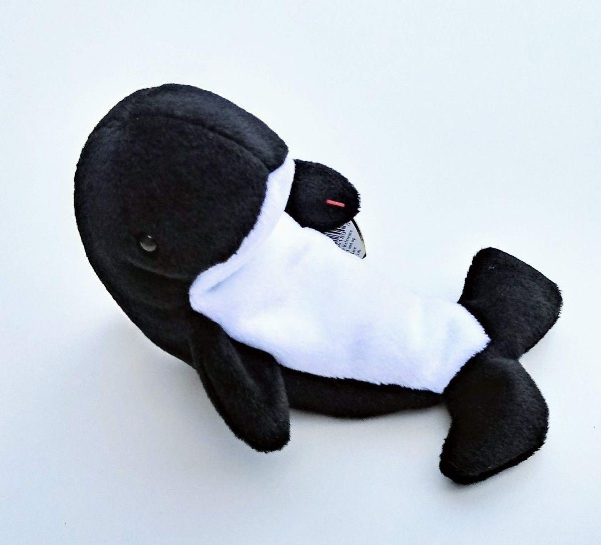 TY Beanie Babies Echo the WHALE multiple misprint, rare