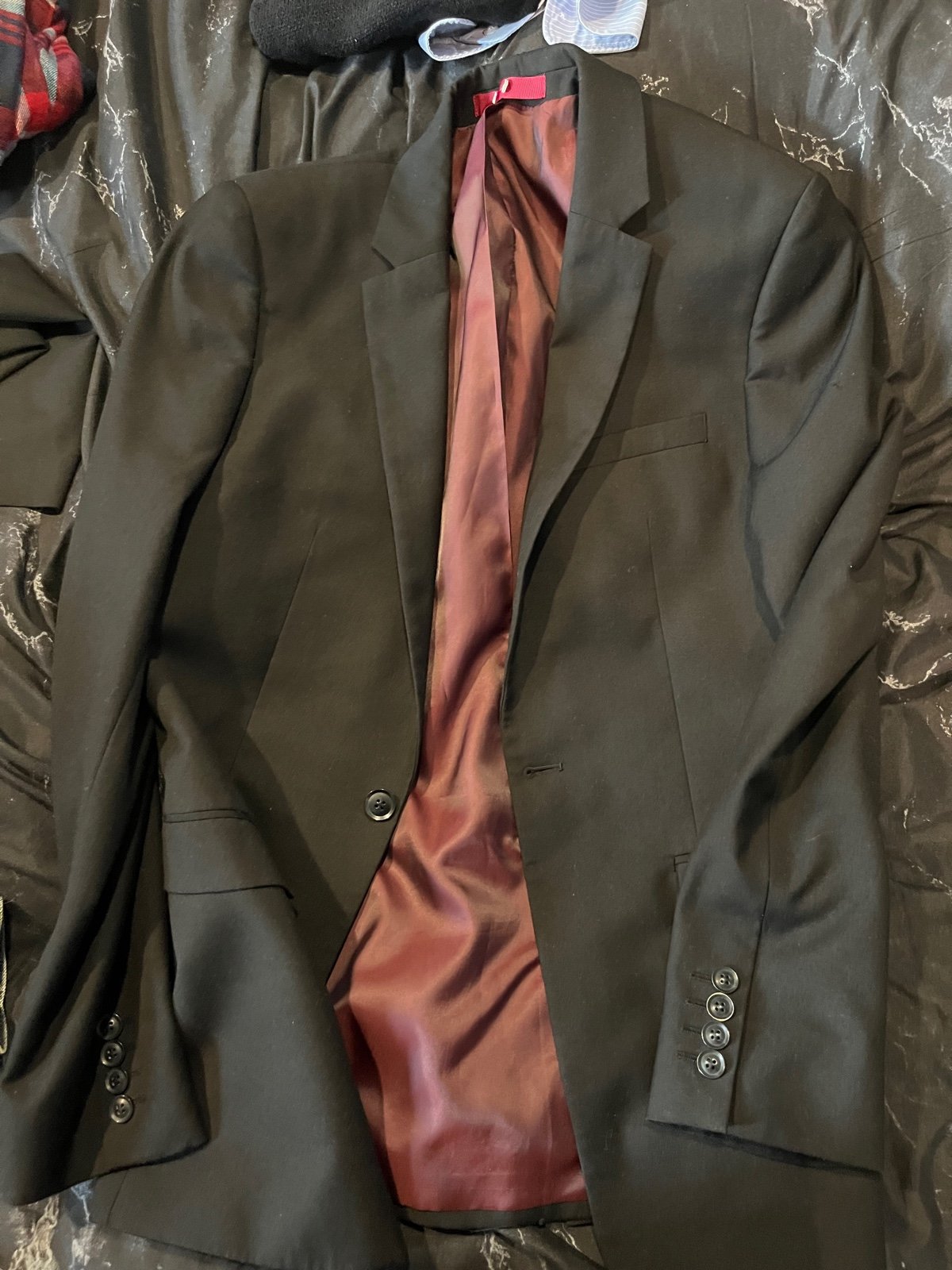 Top man super skinny FULL SUIT