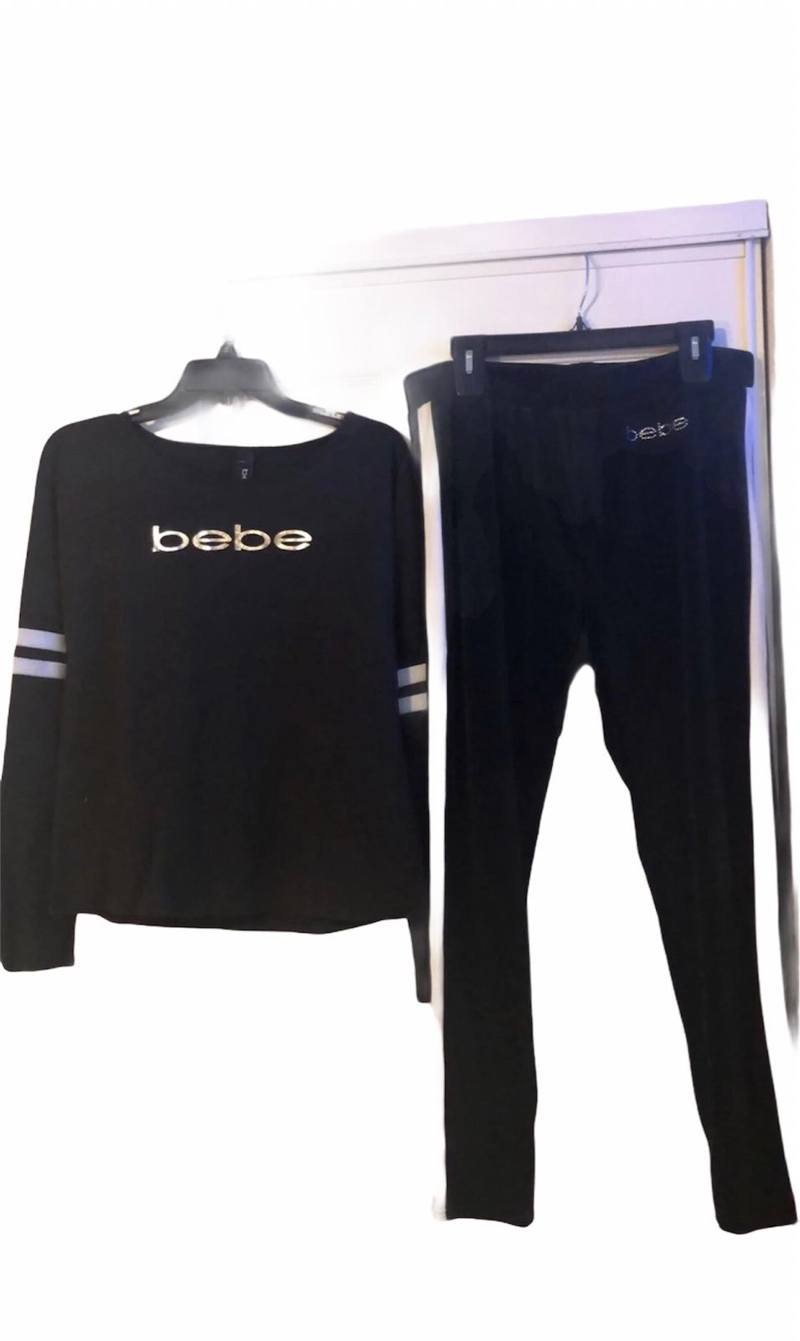Bebe tracksuite new size small
