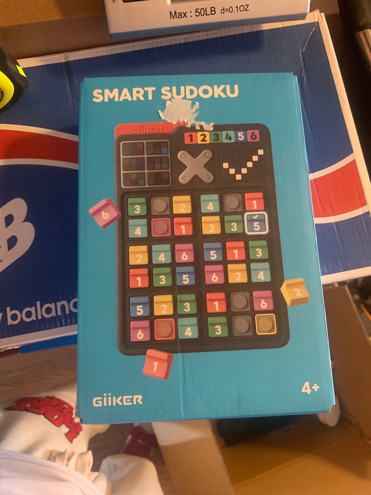 Smart Sudoku game
