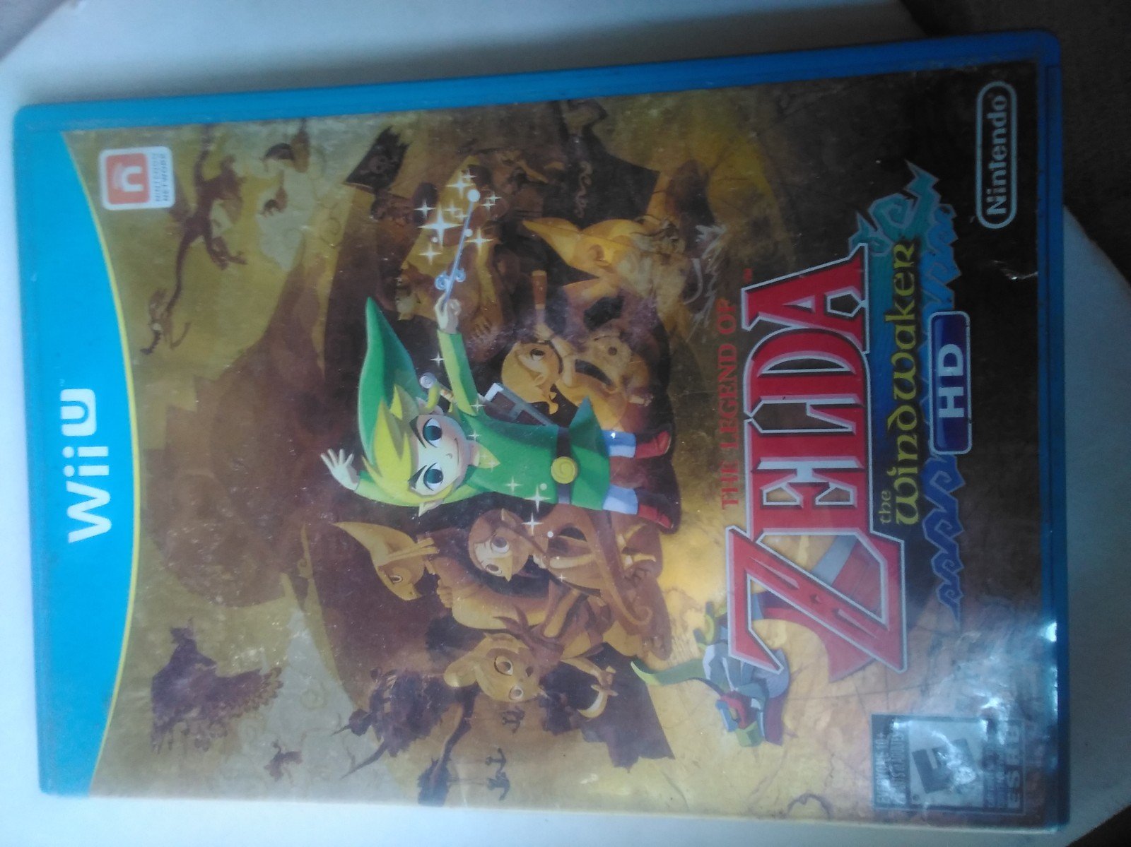 The Legend of Zelda: The Wind Waker HD Wii U cib